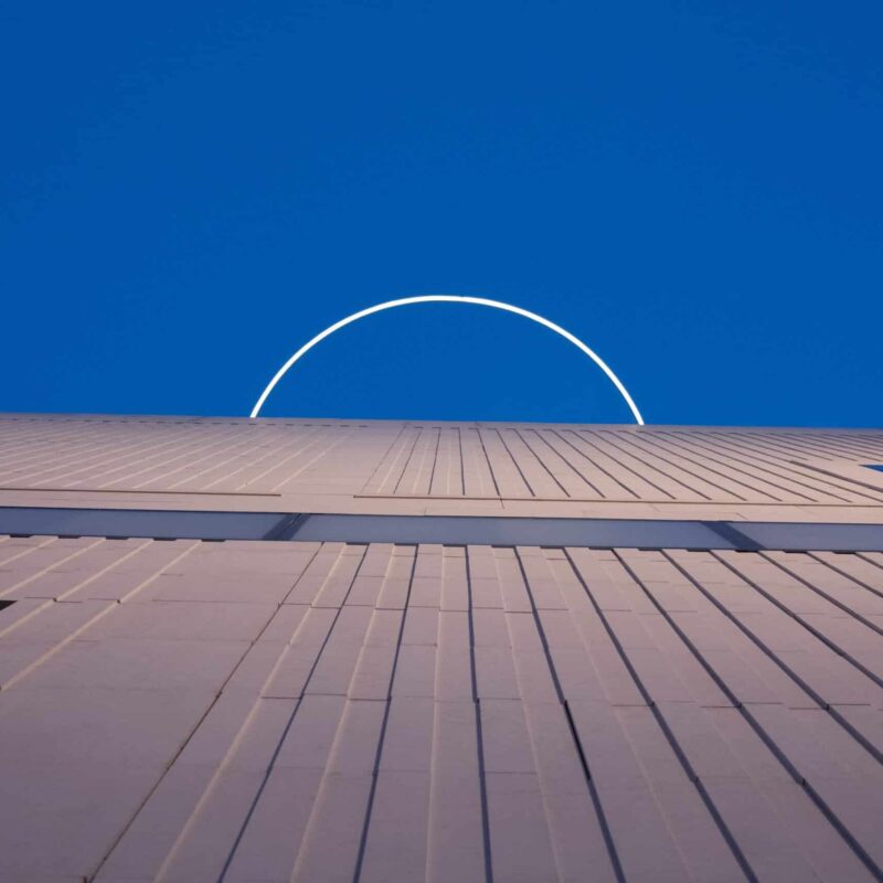 Semi Circle Of Light