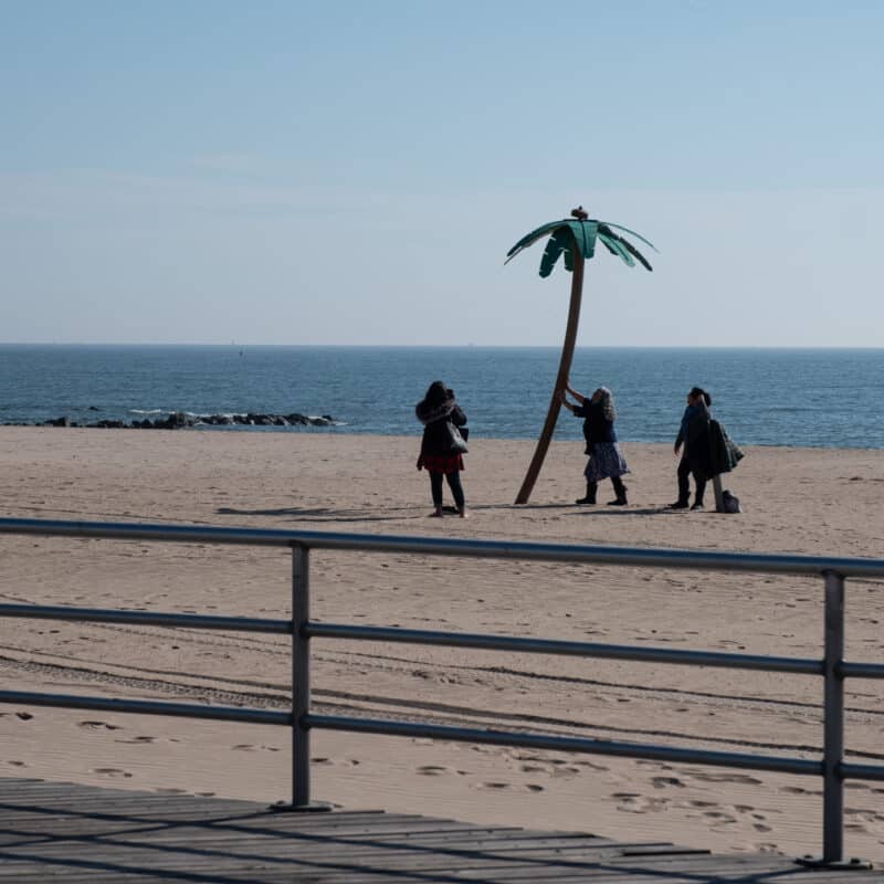 Fake Palm Tree