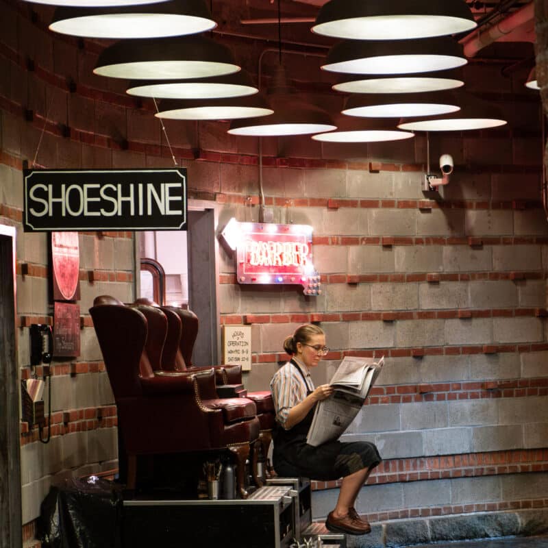 Shoeshine